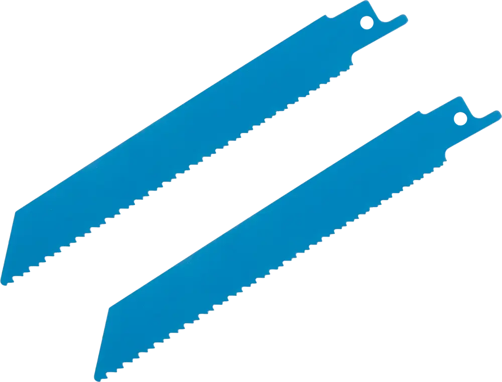 Биметаллические пилки Elitech для сабельной пилы по металлу, 2 шт 84462134