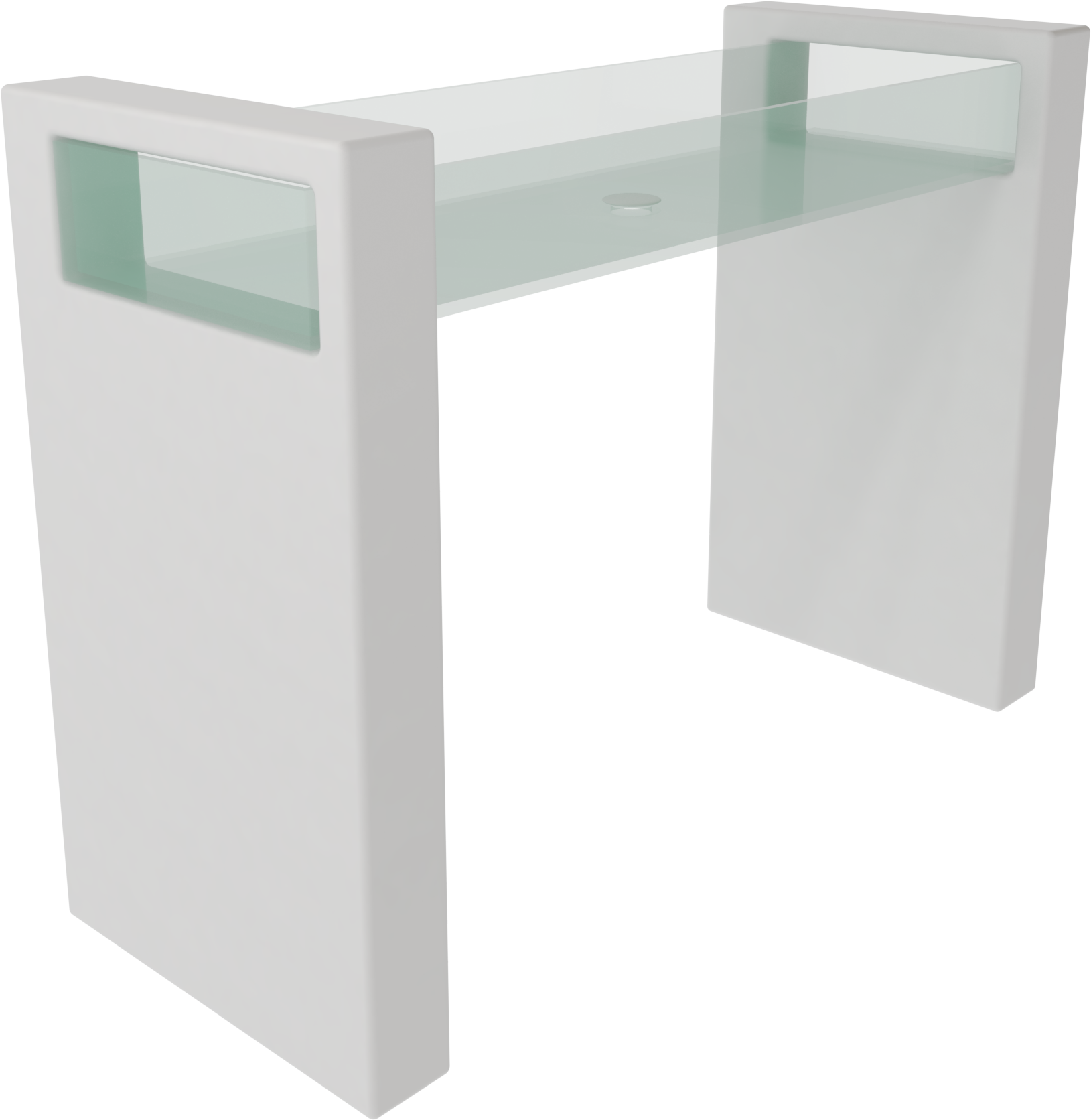 GLLACOL120FS1 Напольная раковина стоящая GSG CERAMIC GLASS