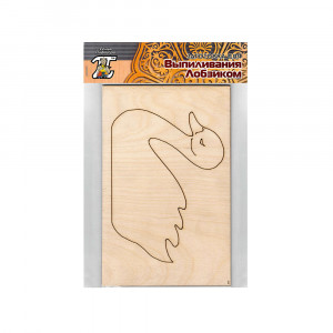 124062 Заготовка для выпиливания №3 "Утка" Дельта