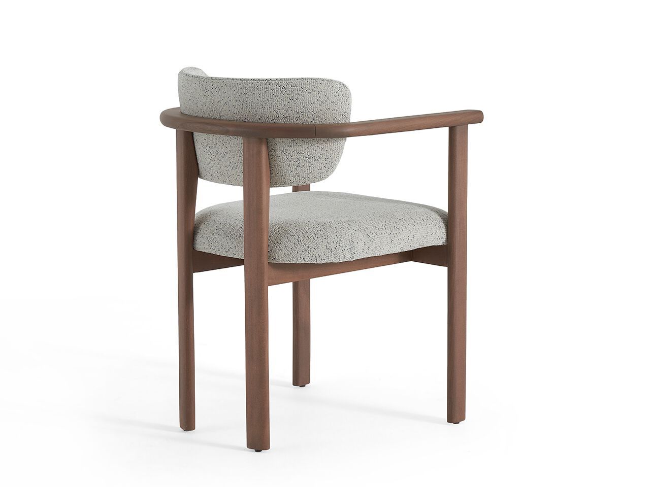 Мягкий тканевый стул с подлокотниками NDESIGN Ezora ARCH-00063592 - Вид №1