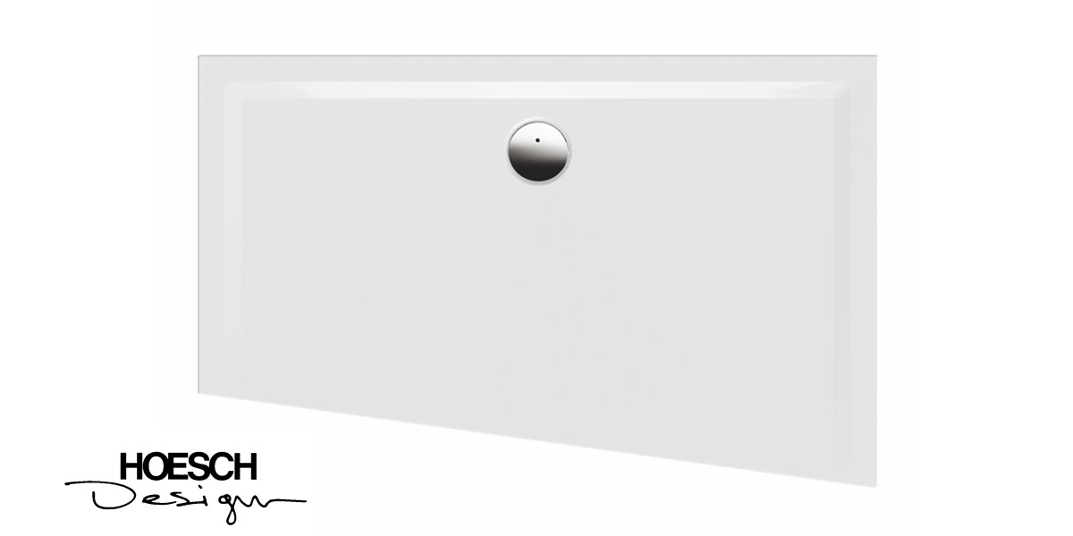 Душевой поддон трапеция правосторонняя MUNA 150х90 см HOESCH 4234XA - Вид №3