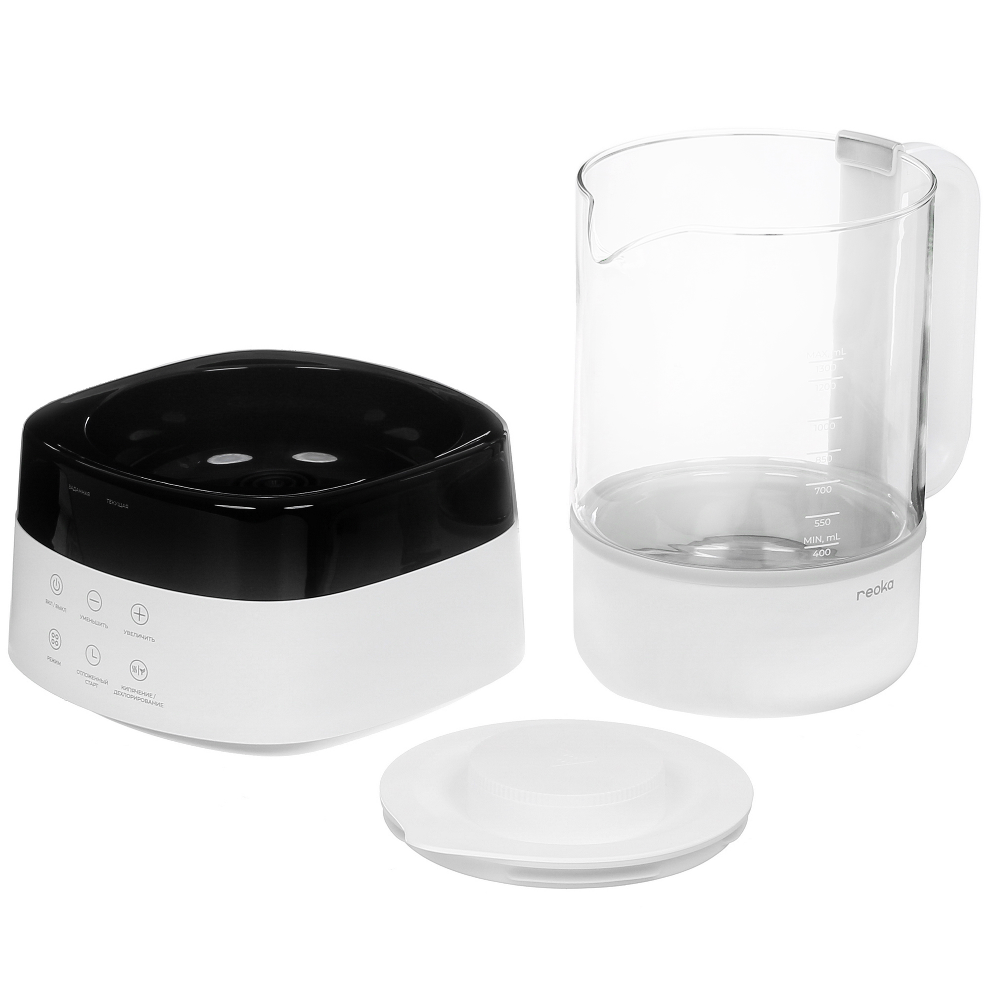 9977416 Электрочайник Reoka RKEK-09TSBW белый STDN-0044773 - Вид №6