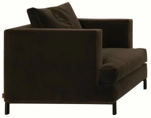 Verzelloni Кресло из ткани со съемным чехлом с подлокотниками Hampton memory