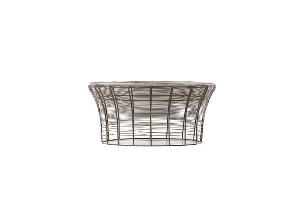 100605 Столик низкий Bronze GAN Aram