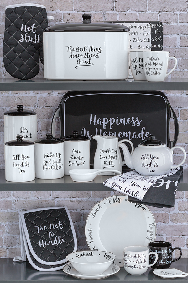 P_0059.603 Емкость для хранения печенья carnaby script 1,45 л Price&Kensington  - Вид №1