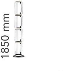 Flos Светодиодный торшер прямого света из дутого хрусталя Home collection - pavimento sun-id-1448961 - Вид №15