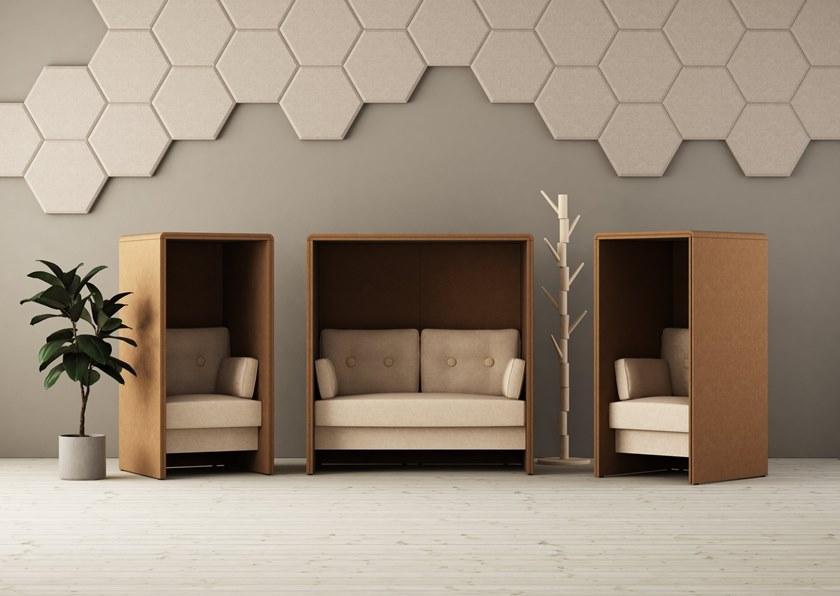 Glimakra of Sweden Диван из ткани с высокой спинкой Limbus sun-id-1437986 - Вид №3