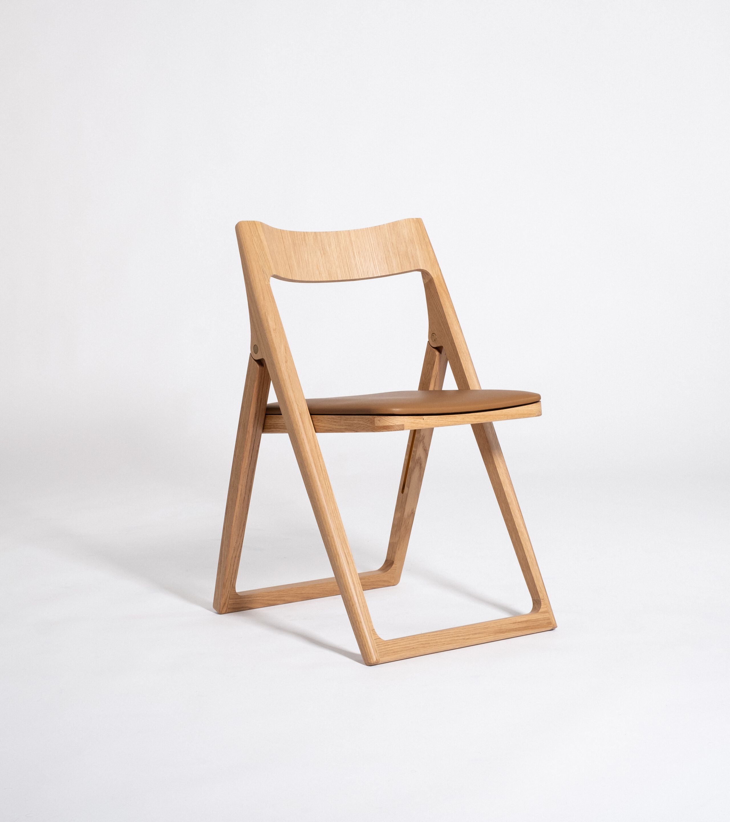 Складной стул из дуба с мягким сиденьем Patrick Jouin Edition MONK ARCH-00149110 - Вид №6