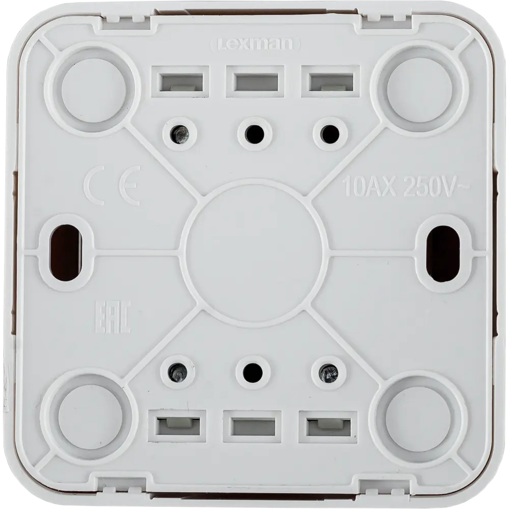 Двойной выключатель LEXMAN для современного интерьера 81930562 First 2 STLM-1114164 - Вид №2