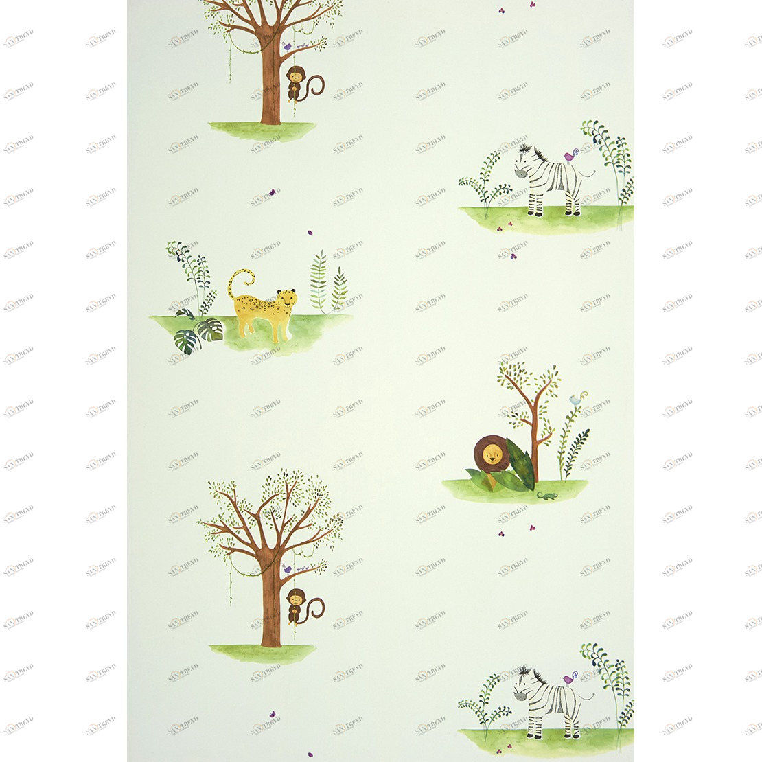 Рулон обоев ALICE & PAUL AEP28087319. Основа Casadeco