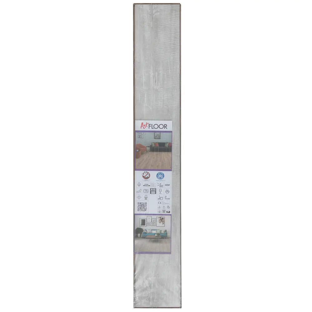 ARTFLOOR Ламинат «Дуб Ульвар» белый рустик 33 класс 8 мм с фаской 85999876 STLM-0066138 - Вид №7