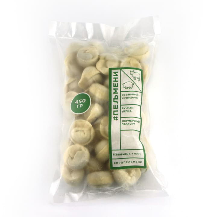 Пельмени со свининой и говядиной Пропельмени Santreyd 4253