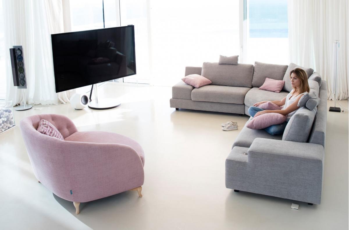 066865 Модульный диван Fama Calessi Santreyd  - Вид №9