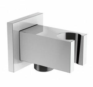 GENEBRE 1635 04 Держатель для душа квадратный с разъемом 1/2 "