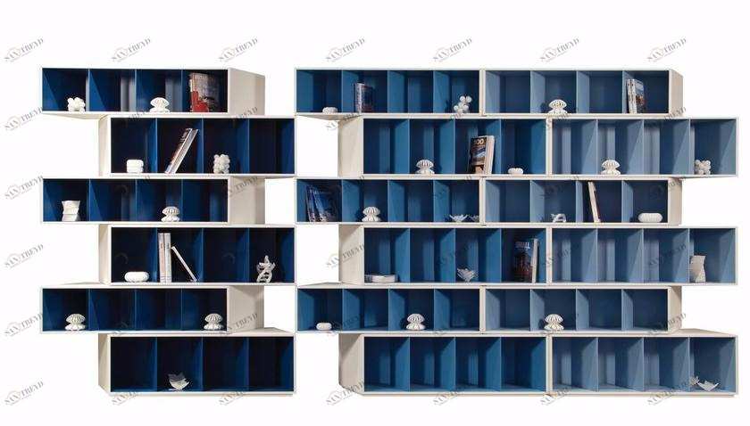 Roche Bobois Модульный открытый книжный шкаф sun-id-1494117