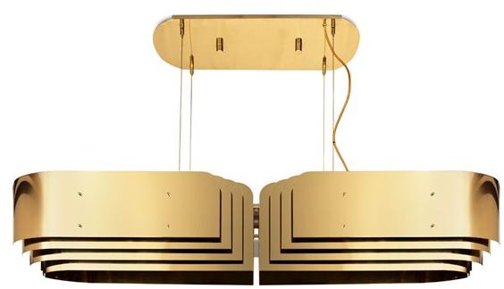Delightfull Светодиодный подвесной светильник из латуни sun-id-1411271 - Вид №1