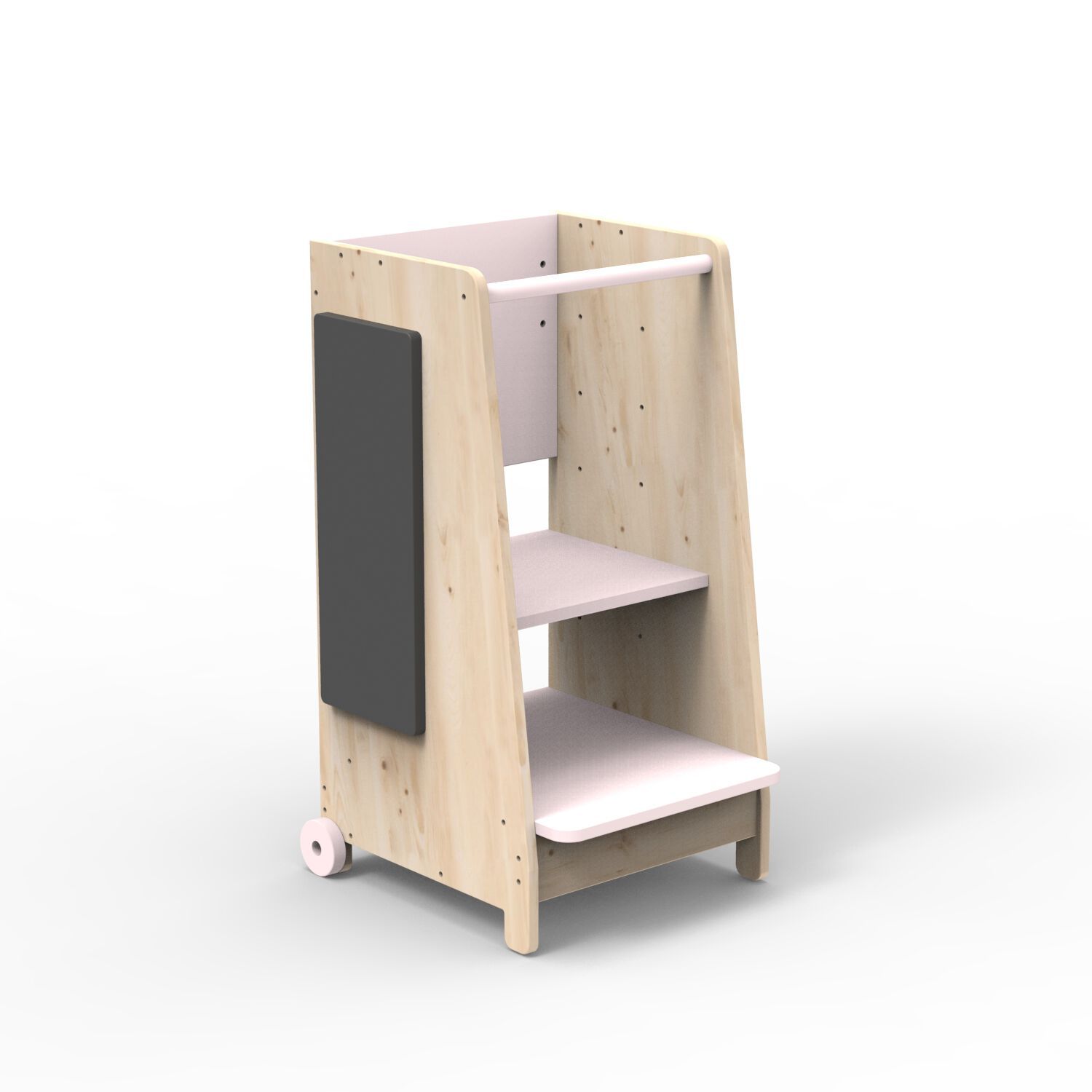 Регулируемая высота деревянный стул Mathy by Bols ASYMETRY ARCH-00149104 - Вид №38