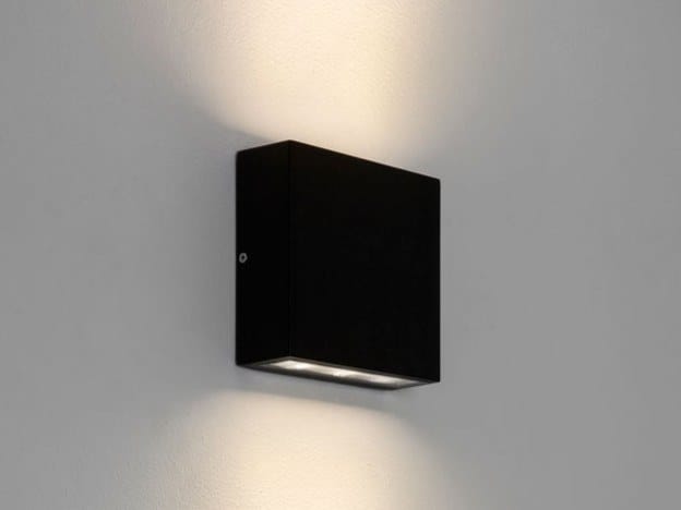 Алюминиевый светодиодный наружный настенный светильник Astro Lighting ELIS TWIN ARCH-00034380