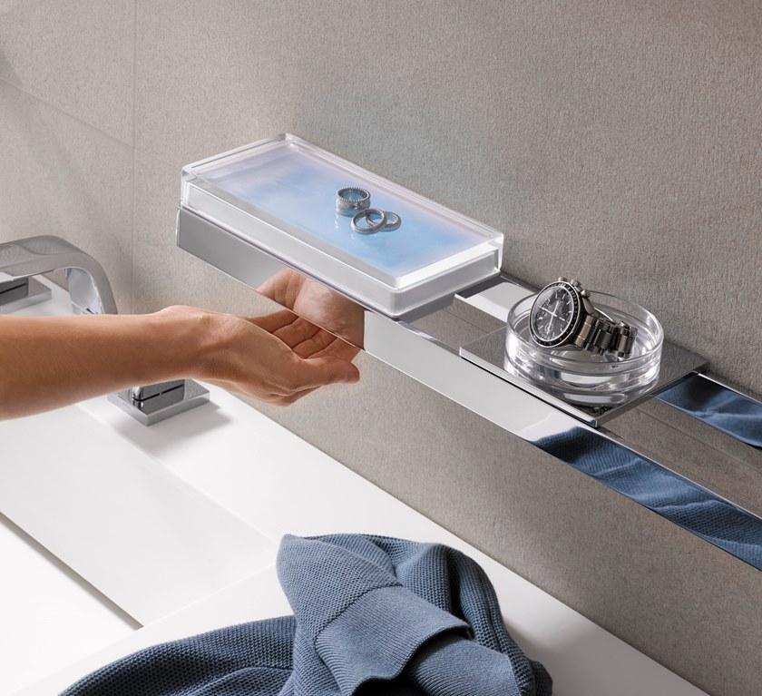 Emco Bad Дозатор для мыла из матового стекла Liasion 1821 000 04 - Вид №2