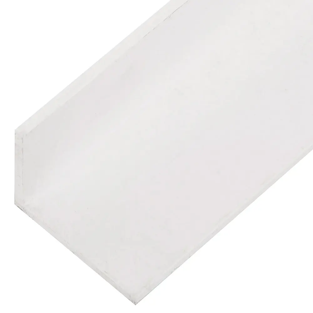 Уголок ПВХ 25x20x2x2000 мм, цвет белый 10895637 STLM-2160382 GAH ALBERTS  - Вид №1