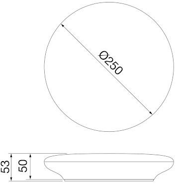 GEWISS Светодиодный потолочный светильник из поликарбоната Illuminazione terziario sun-id-1370225 - Вид №1