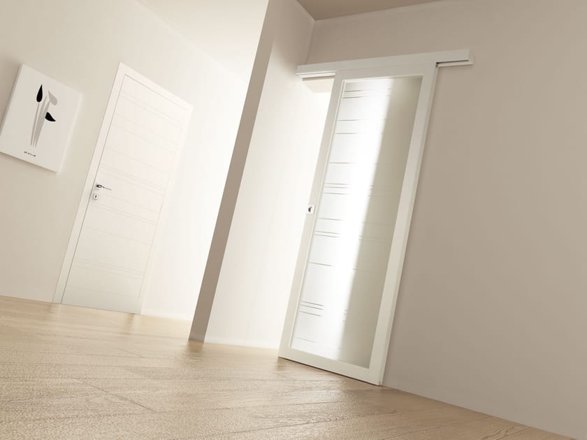 Стеклянная дверь Ghizzi & Benatti Synthesi ARCH-00131942