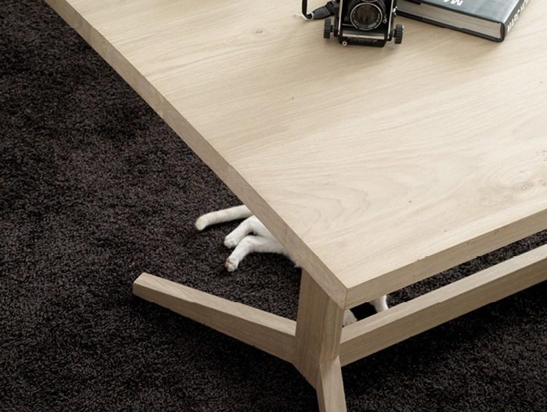 ALKI Прямоугольный стол из дуба Kuskoa sun-id-1463422 - Вид №3