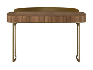 Деревянный письменный стол с ящиками