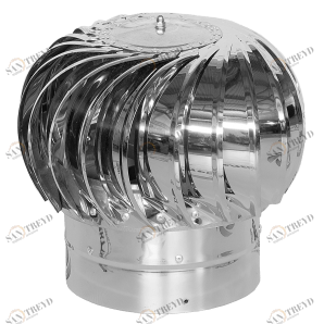 Дефлектор под канал для усиления тяги ТД-250-н Santreyd sun-id-683363