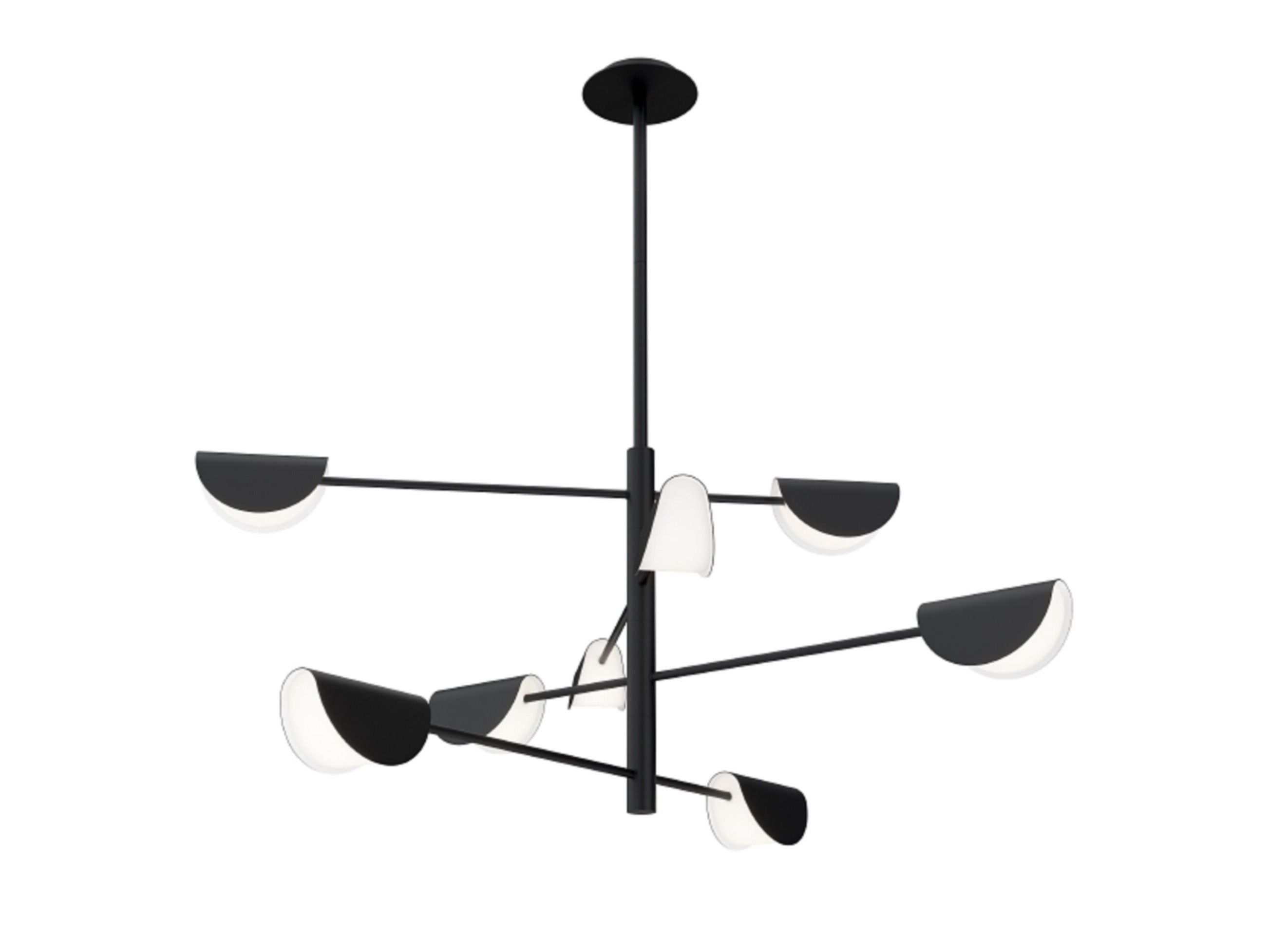 Металлическая люстра Maytoni Mollis ARCH-00100509