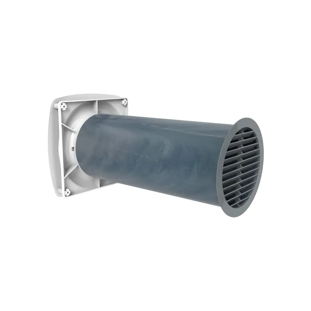 Рекуператор Santreyd Rever D125 мм с таймером 63 м³/ч 89399451 STLM-1458017