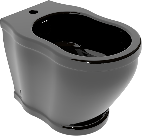 TIBI012 Напольное биде приставное GSG CERAMIC Time