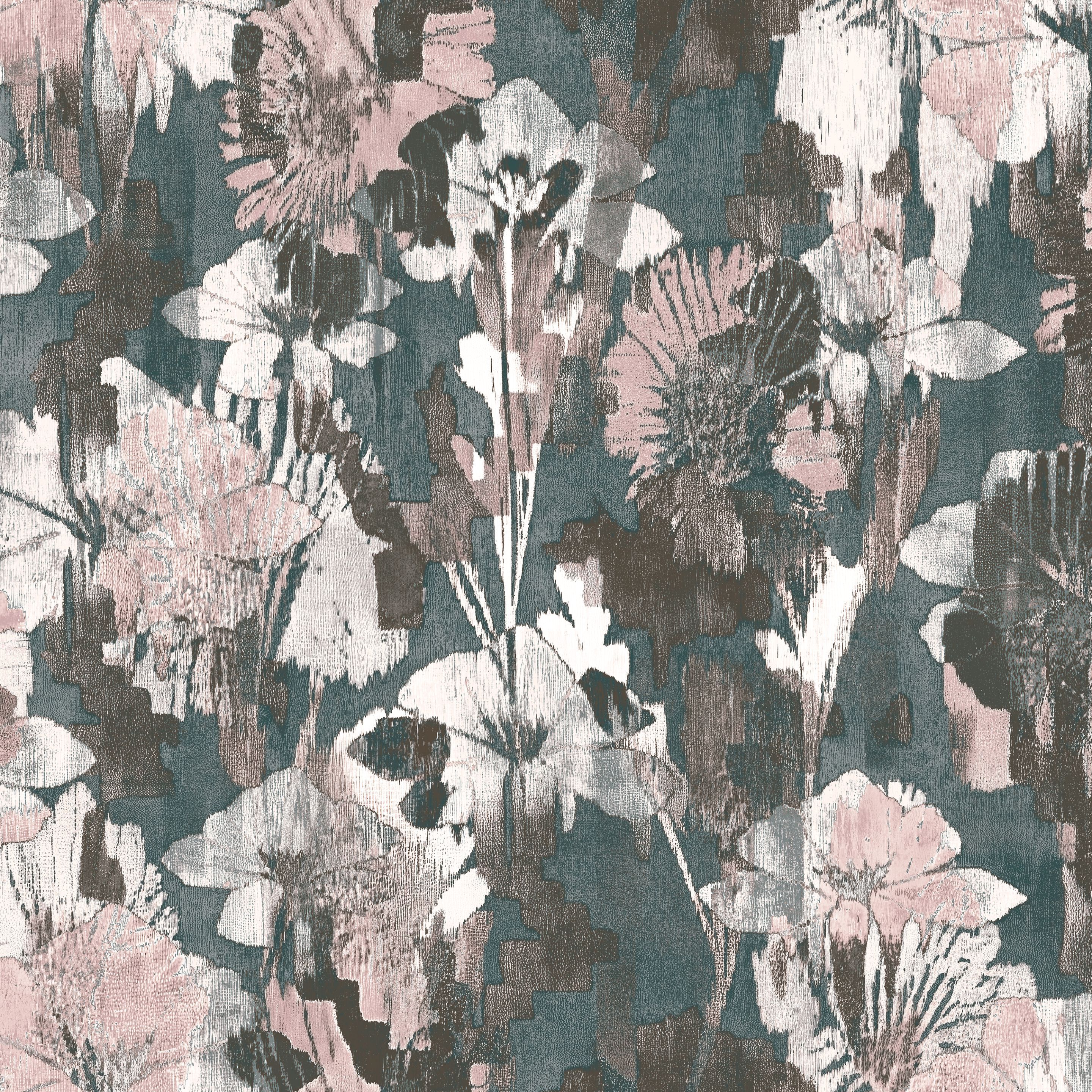 Цветочный ковер Inkiostro Bianco Travelogue ARCH-00069864 - Вид №4