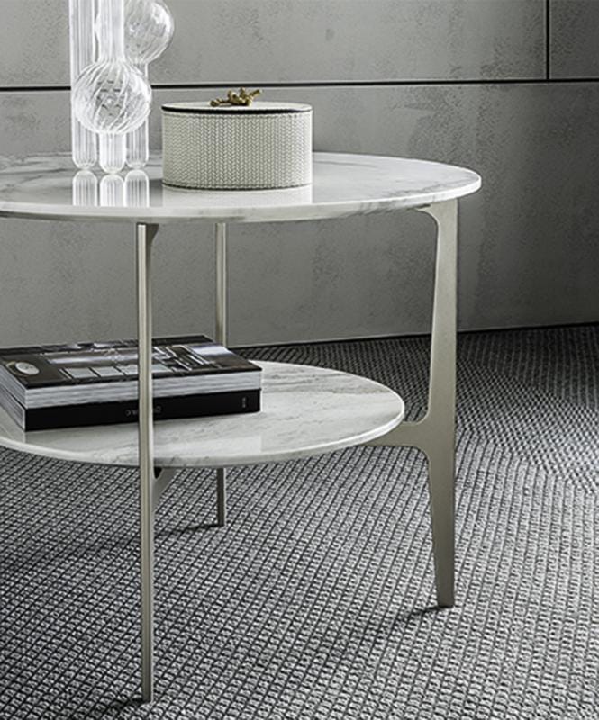 Круглый мраморный журнальный столик Casamilano DUPRÉ ARCH-00102818 - Вид №2