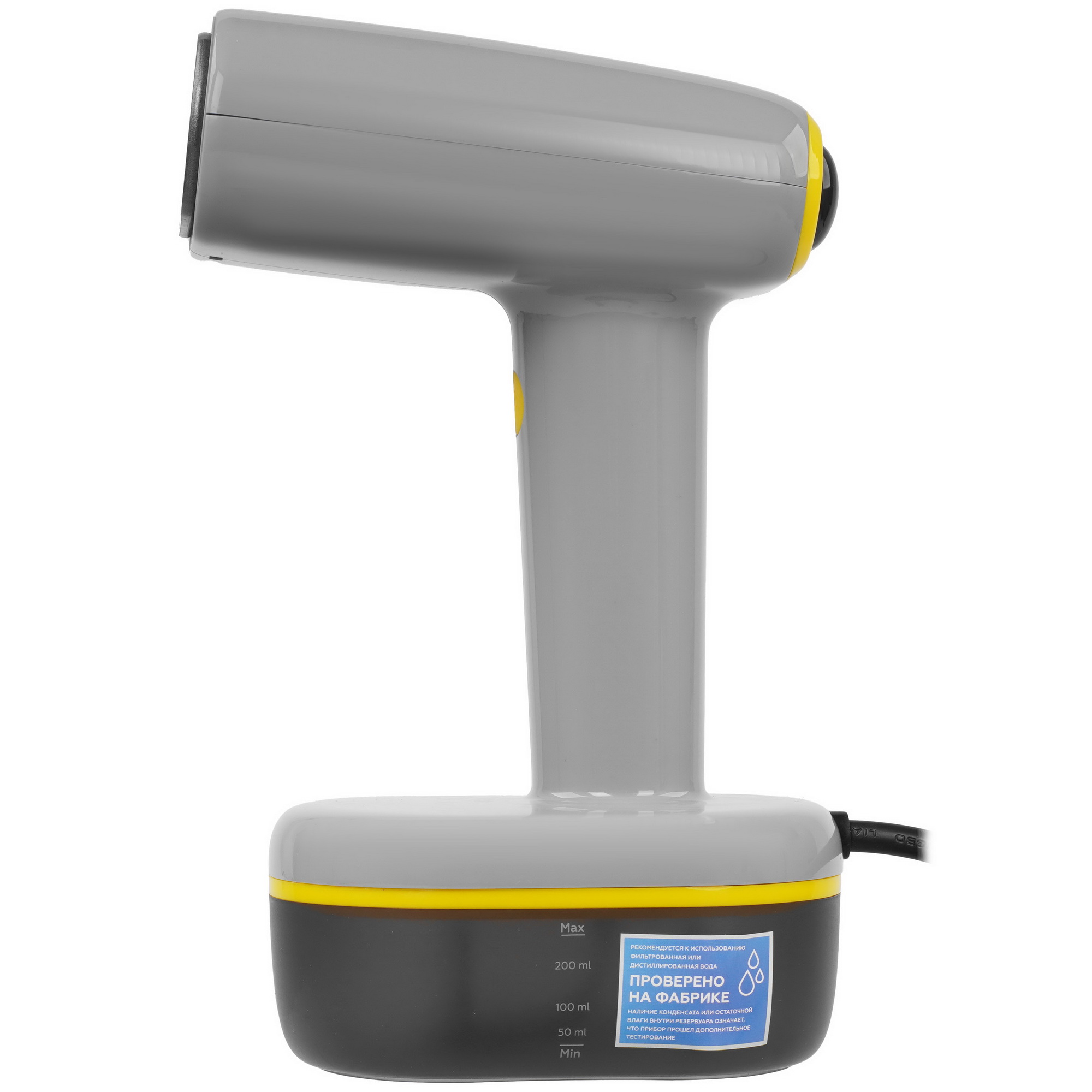 9210904 Отпариватель BQ SG1007H желтый STDN-0127905 - Вид №2