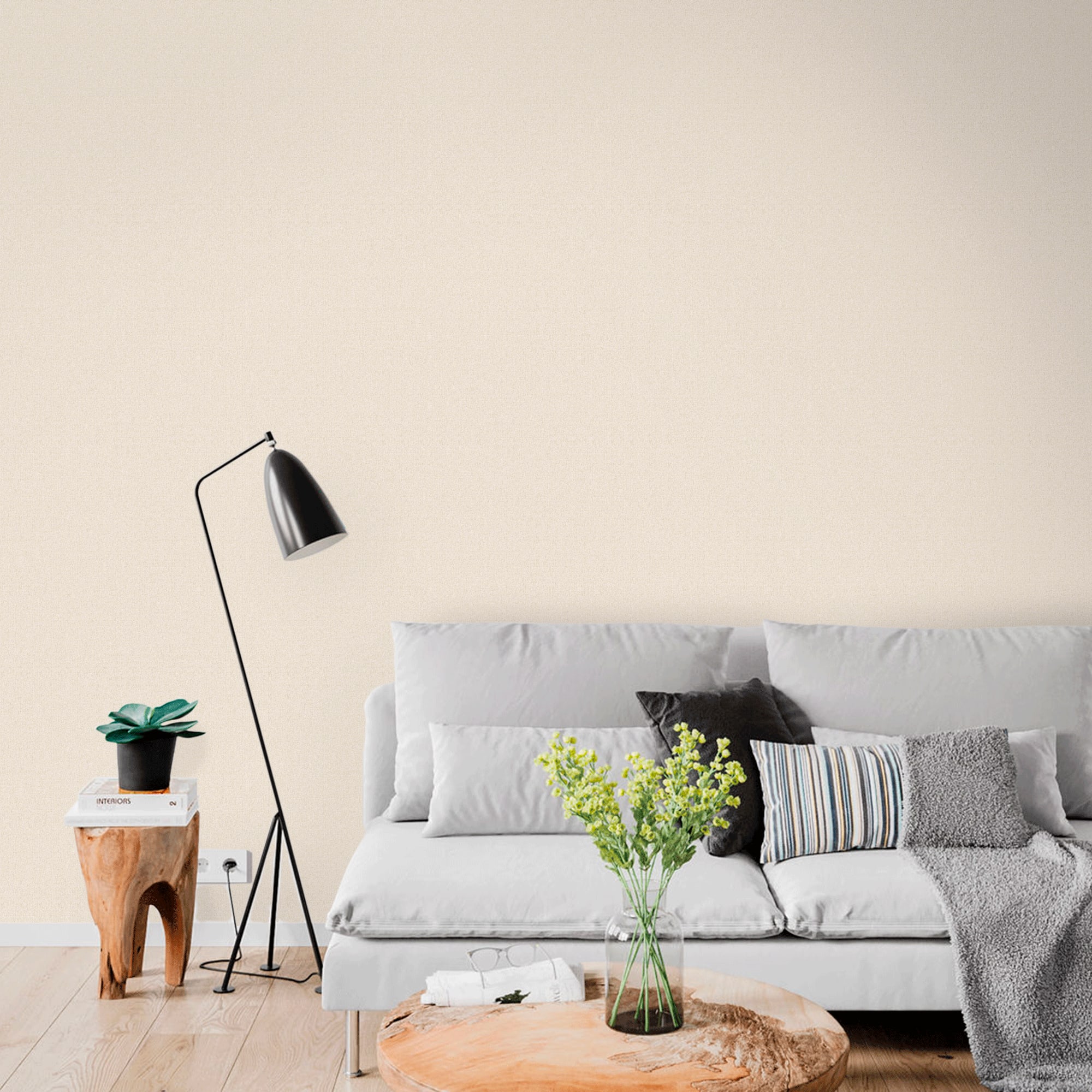 83211717 Обои флизелиновые Erismann бежевые 1.06 м 60114-16 Fusion Santreyd - Вид №2