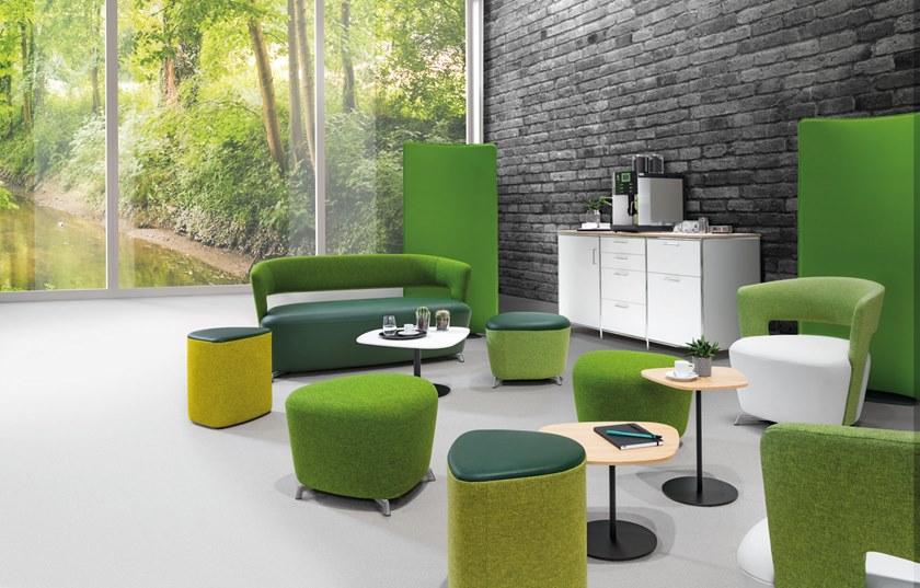 Dauphin Пуф из ткани Allora Ao 5902 - Вид №1