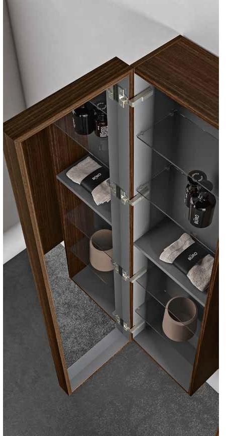 Cerasa Подвесная стенка на колонне с дверцами Nerolab sun-id-1446928 - Вид №2