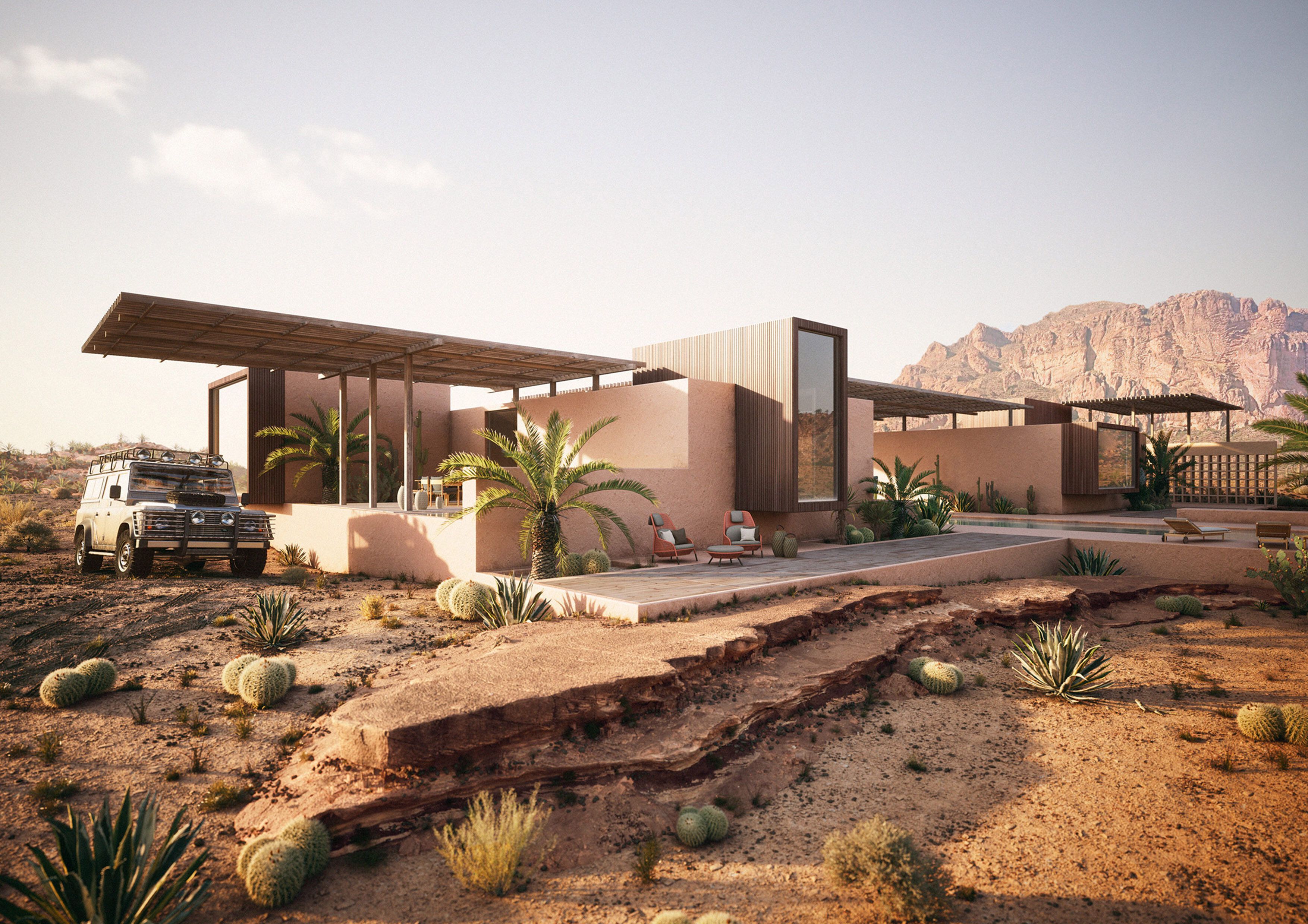 2-местный диван из синтетического волокна DEDON AHNDA ARCH-00016266 - Вид №2