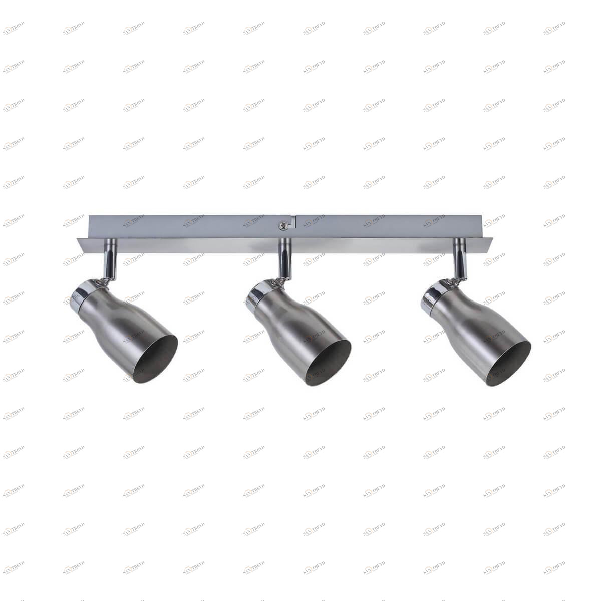 Спот потолочный на 3 лампы никель Meli 66688 PAULMANN MELI 00-3927221 Никель