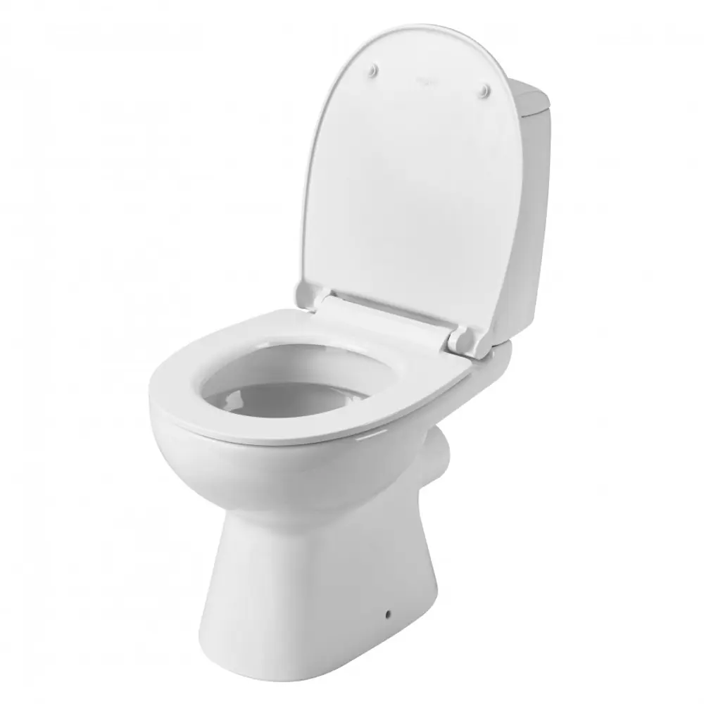 Унитаз-компакт Santek Цезарь SC Slim с системой плавного закрывания 89439222 STLM-1579563 - Вид №1