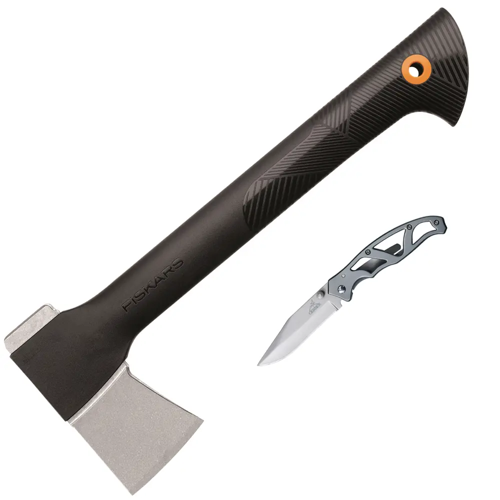 Топор и нож Fiskars Paraframe 82663835 STLM-2075509  - Вид №1