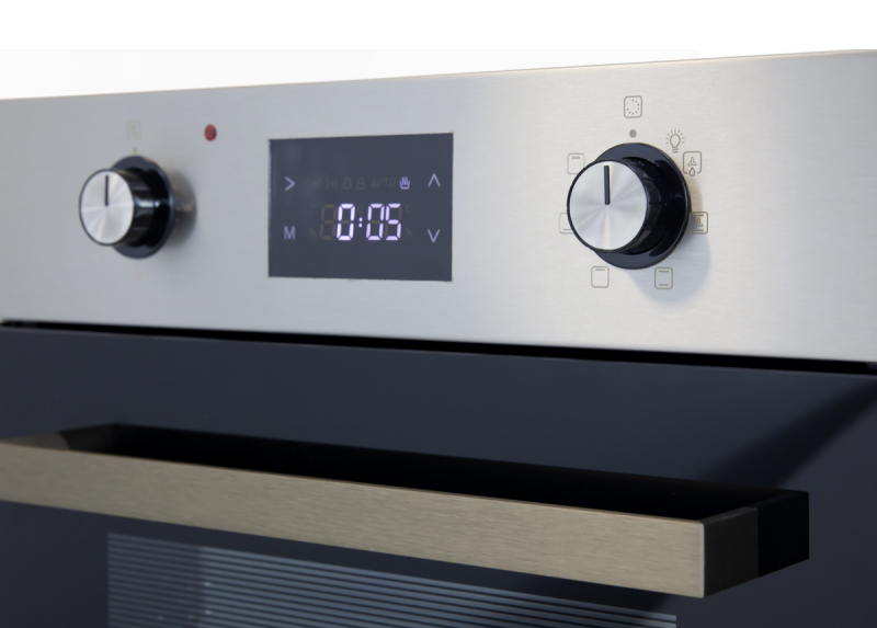 9092293 Электрический духовой шкаф MBS DE-451 серебристый STDN-0119183 - Вид №4