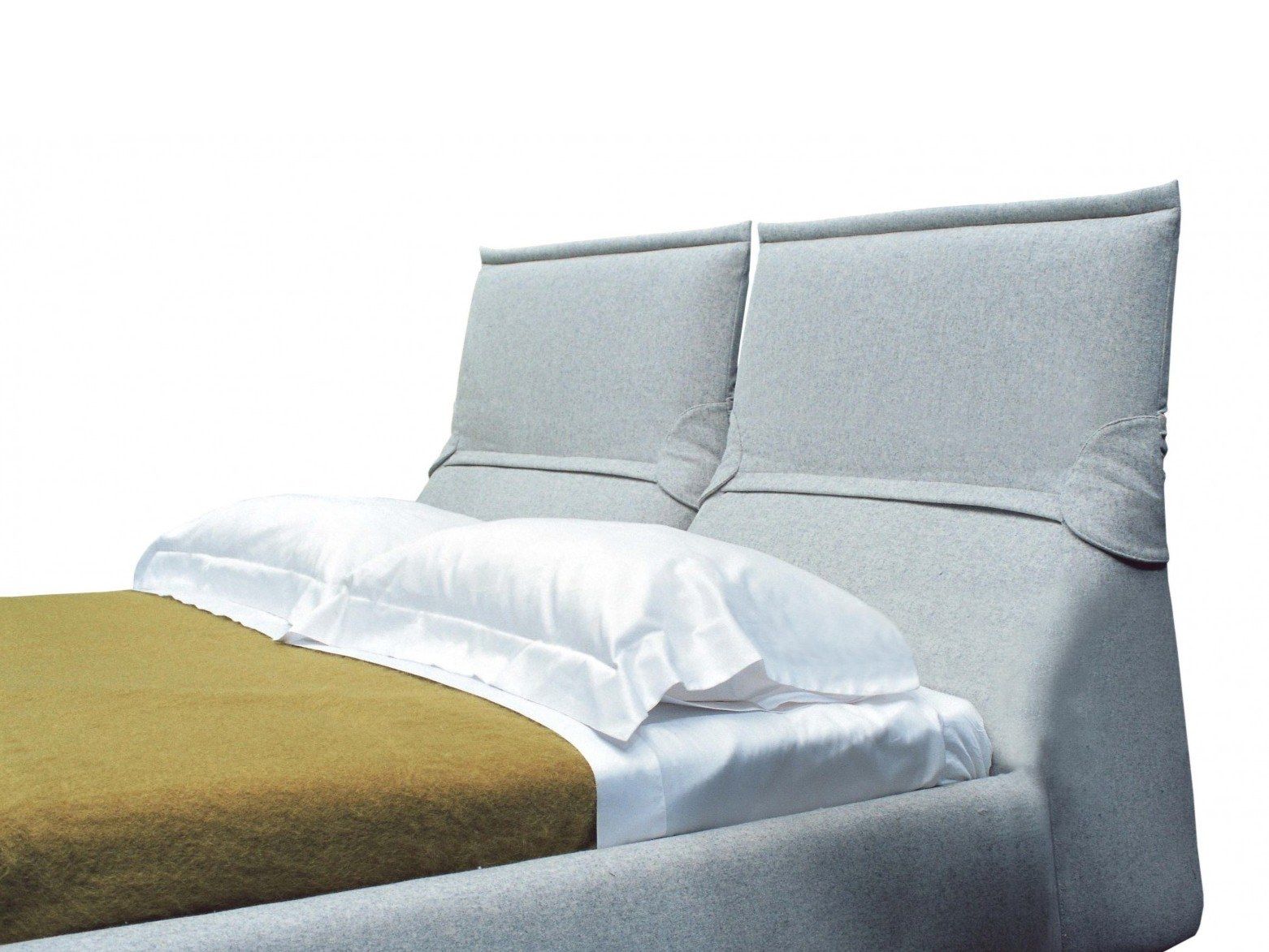 Двуспальная кровать с откидной спинкой из ткани MOROSO Highlands ARCH-00083489 - Вид №2