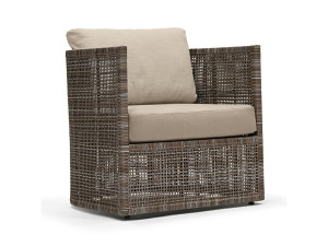 Садовое кресло из смолы