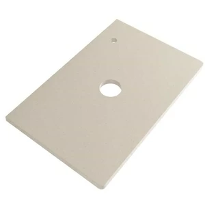 Avila Dos Столешница мраморная 70x46 слон.кость под раковину