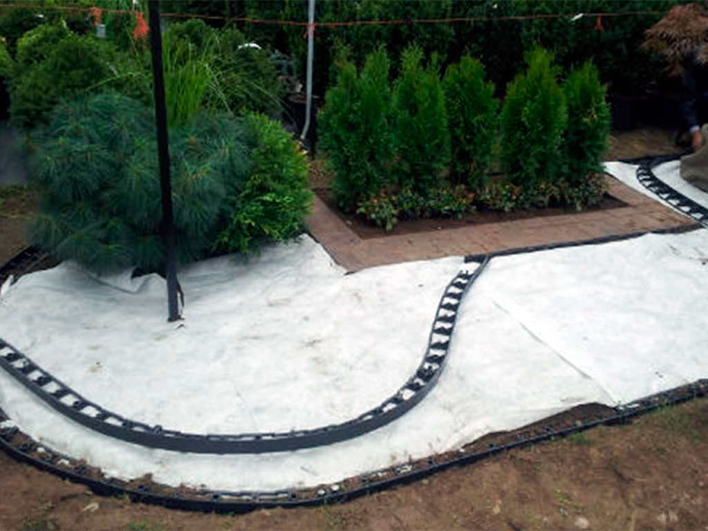 Полотно иглопробивное, плотность 300 гр/м2, ширина 200 см, длина 50 м ГеоПластБорд GPBST-113 - Вид №6