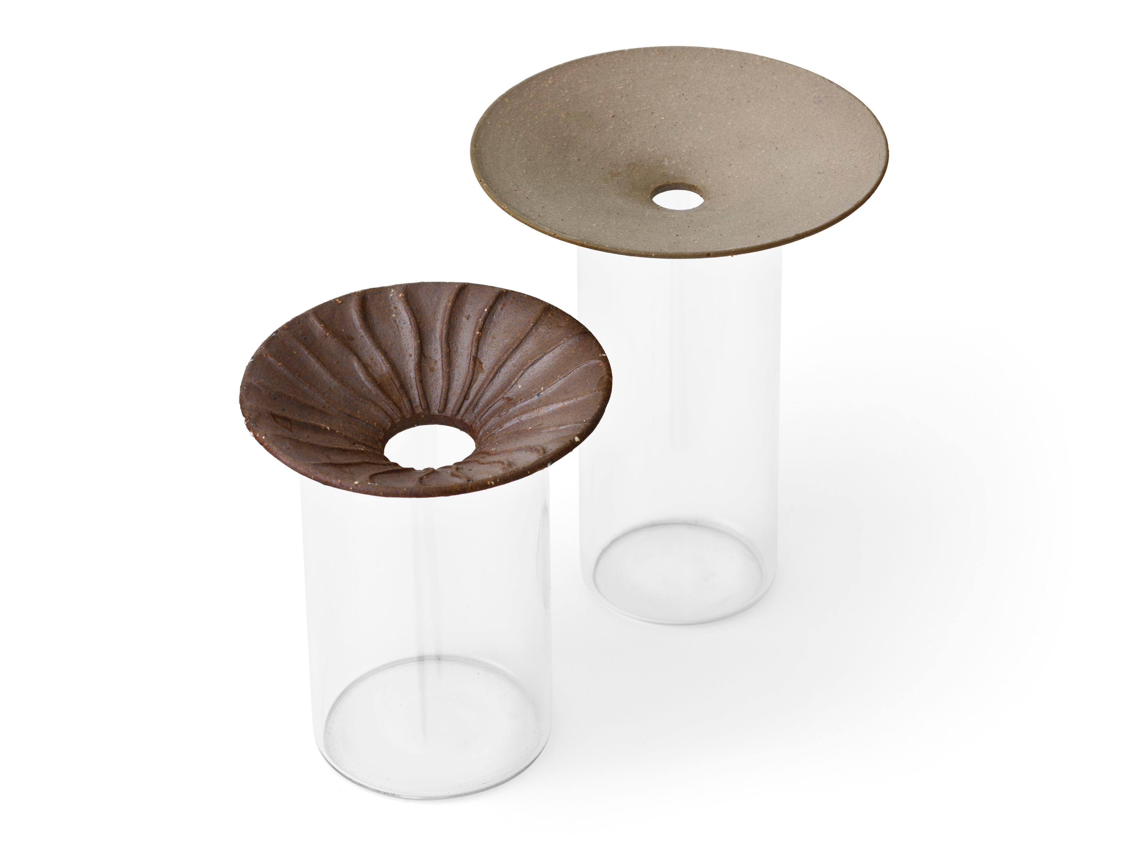 Керамическая и стеклянная ваза Audo Copenhagen CRESCO PROPAGATION ARCH-00022443