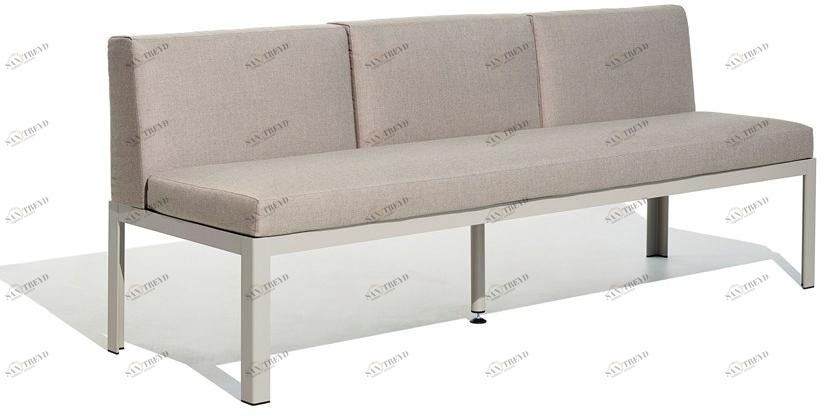 Bivaq 3-х местный тканевый садовый диван Nak 65 sun-id-1384746