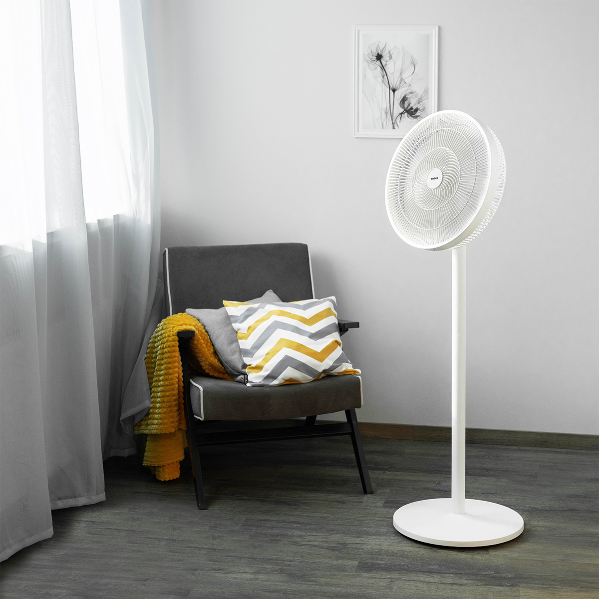 5352425 Вентилятор Timberk T-SF1603  белый STDN-0105942 - Вид №13